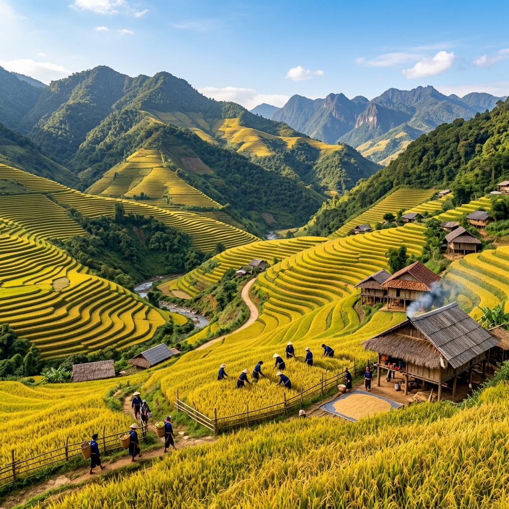 Mùa vàng Ba Tơ